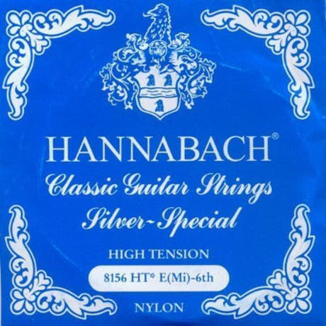 Hannabach 815 E6 Basssaite für klassische gitarren, high Spannung