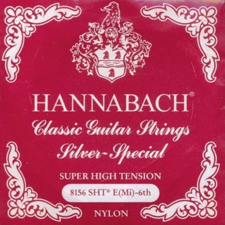 Hannabach 815 E6 Basssaite für klassische Gitarre, super high tension