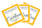 Hannabach Saiten für klassische Gitarren CARBON Medium/High tension Diskant - Set aus 3 Diskantsaiten (CAR8MHT)