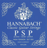 Hannabach 850 G3 Diskantsaite für klassische Gitarren, high tension