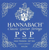 Hannabach Saiten für klassische Gitarre Serie 850 High tension PSP - Set high (850HT)