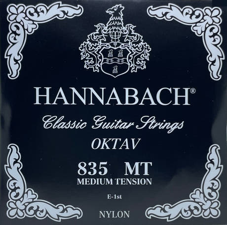 Hannabach 8351MT E1-Diskantsaite für Oktavgitarre