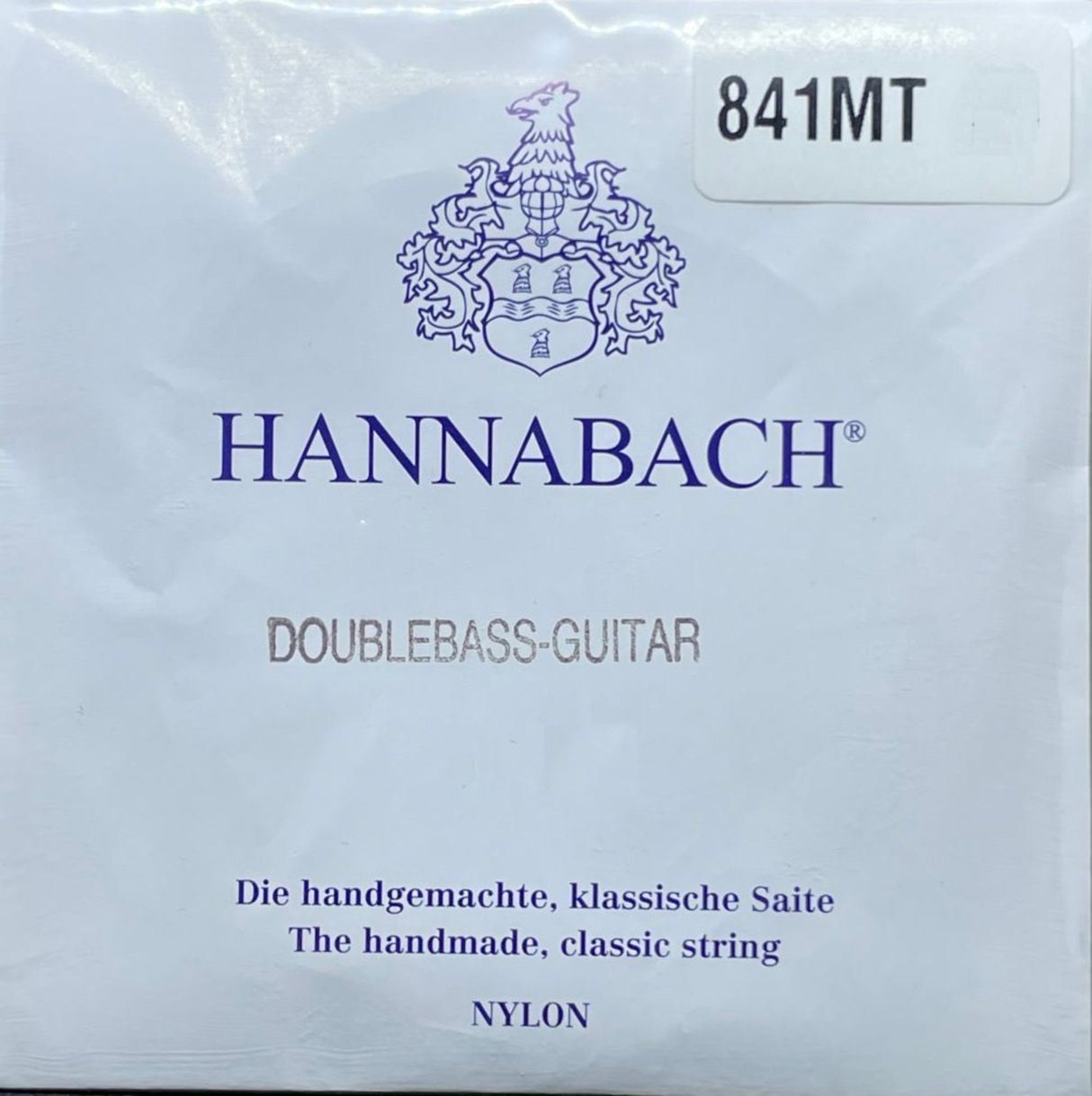 Hannabach Saiten für klassische Gitarre Spezialmodell - Set 4-saitig (841MT)