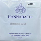 Hannabach Saiten für klassische Gitarre Spezialmodell - Set 4-saitig (841MT)