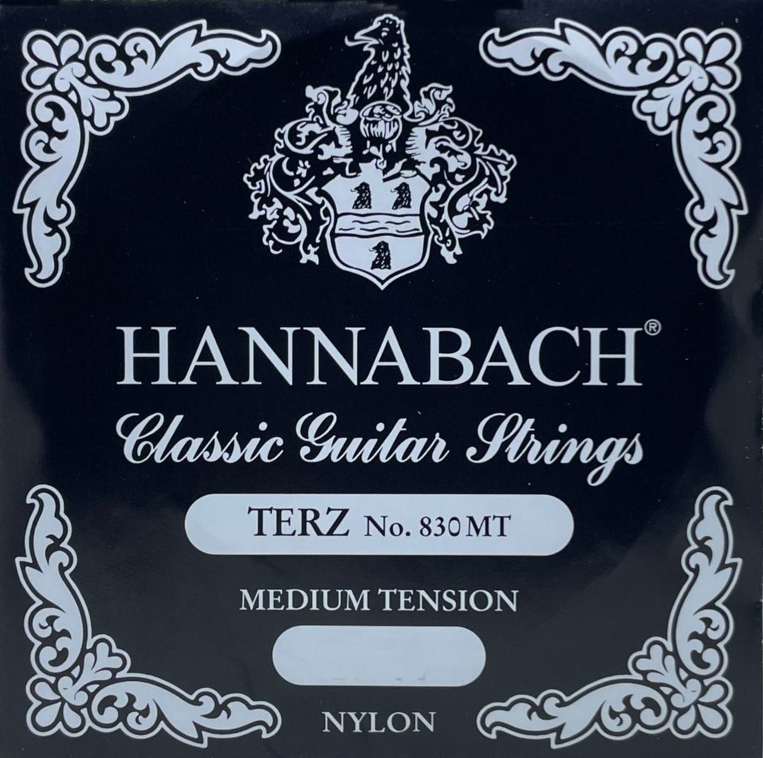 Hannabach Saiten für klassische Gitarren Spezialmodell - Set Mensur 570-590 (830MT)