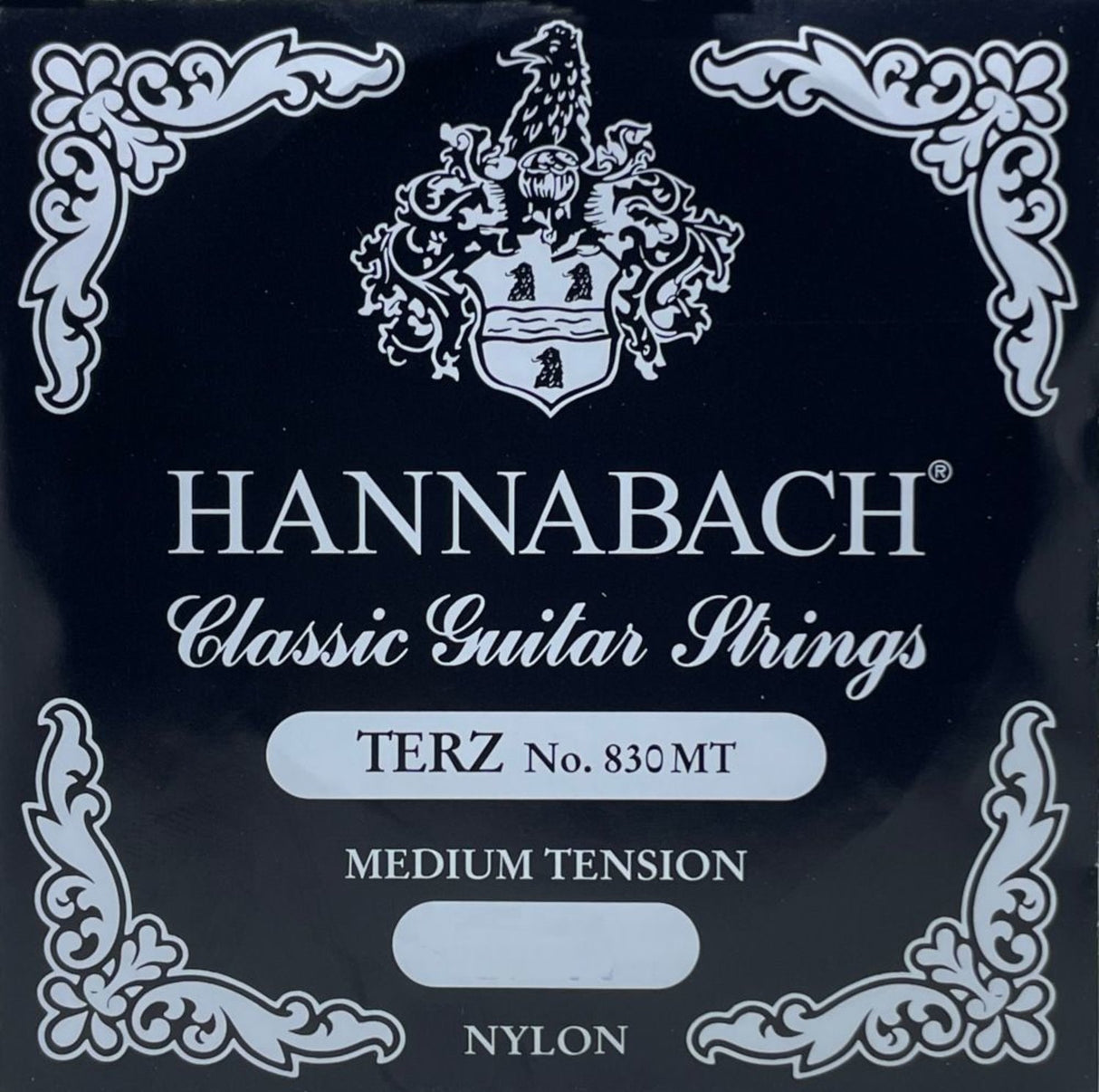 Hannabach Saiten für klassische Gitarren Spezialmodell - Set Mensur 570-590 (830MT)