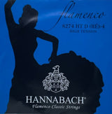 Hannabach 827 D4 Basssaite für Flamenco-gitarren, High Tension