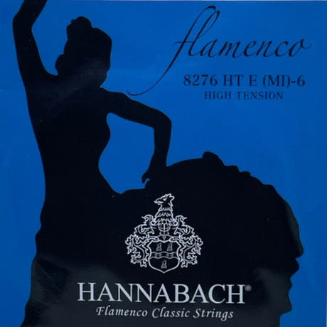 Hannabach 827 E6 Basssaite für Flamencogitarre, high tension