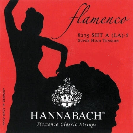 Hannabach 827 E6 Basssaite für Flamencogitarre, super high tension