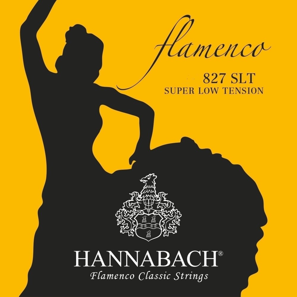 Hannabach 827 A5 bass-Saite für Flamencogitarren, super Low Spannung