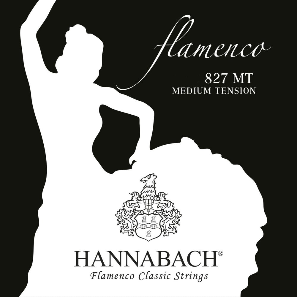 Hannabach 827 H/B2 Diskantsaite für Flamencogitarre, medium tension