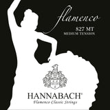 Hannabach 827 H/B2 Diskantsaite für Flamencogitarre, medium tension