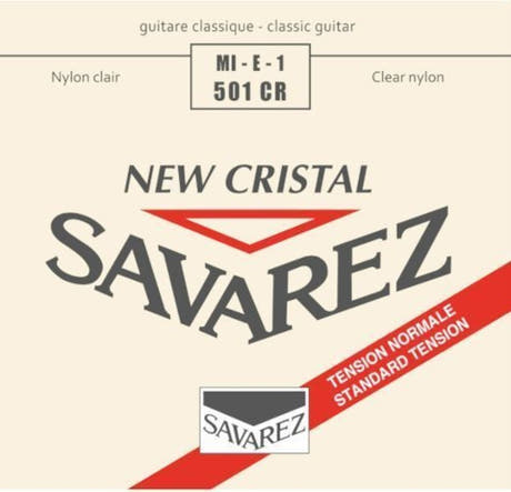 Savarez 501CR Corum New Cristal E1 Diskantsaite, normale Spannung