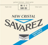 Savarez 501CJ Corum New Cristal E1 Diskantsaite, hohe Spannung