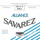 Savarez 543J Alliance HT Classic G3-Diskantsaite, high tension