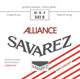 Savarez 542R Alliance HT Classic H/B2 Diskantsaite, normal tension