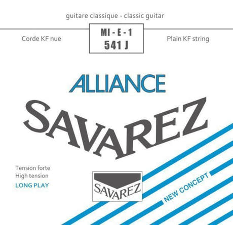 Savarez 541J Alliance HT Classic E1 Diskantsaite, hohe Spannung