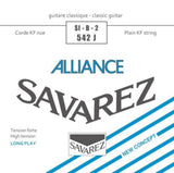 Savarez 542J Alliance HT Classic H/B2 Diskantsaite, High tension