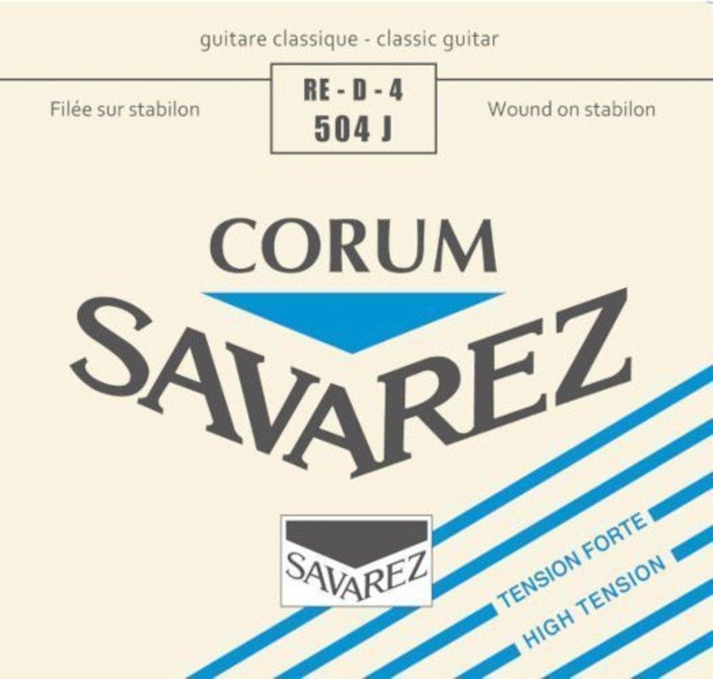 Savarez 504J Alliance Corum D4 basssaite, High tension