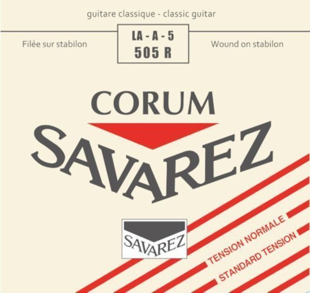 Savarez 505R Alliance Corum A5-Basssaite, normale Spannung