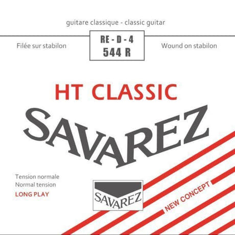 Savarez 544R Alliance HT Classic D4-Basssaite, normale Spannung