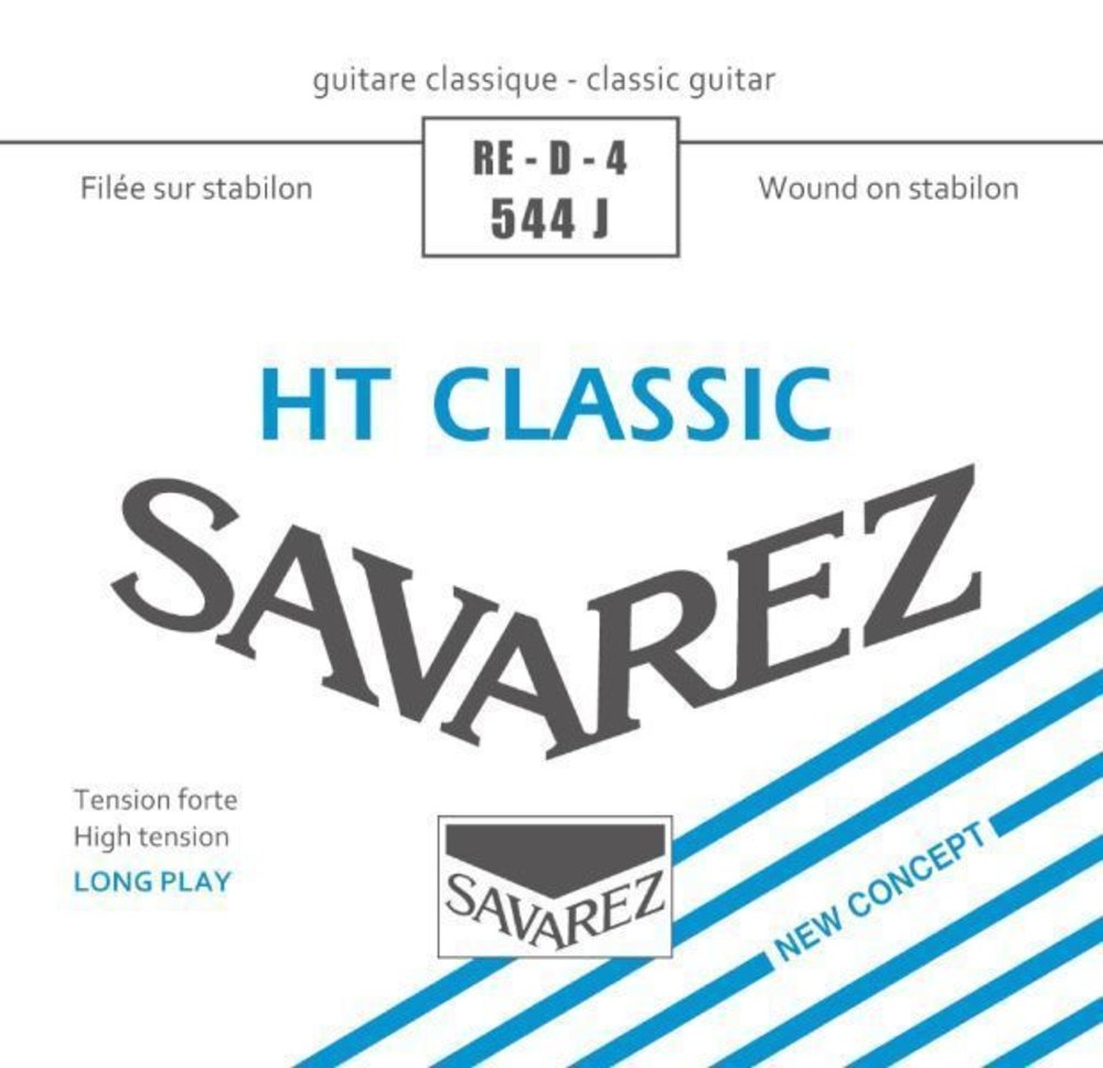 Savarez 544J Alliance HT Classic D4-Basssaite, High Tension