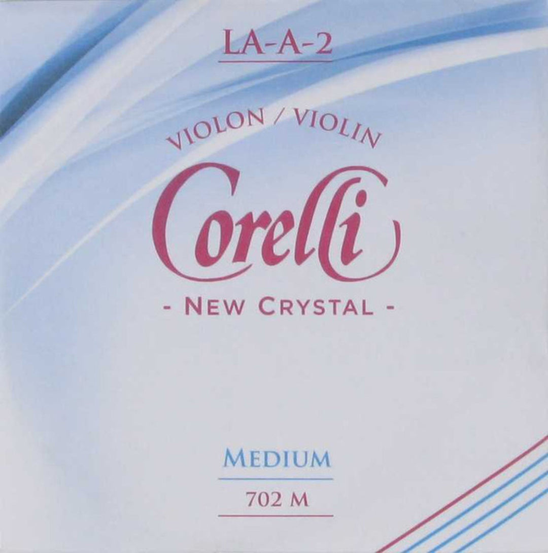 Corelli Geigen Saiten New Crystal - Mittel (702M)