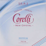 Corelli Geigen Saiten New Crystal - Mittel (702M)