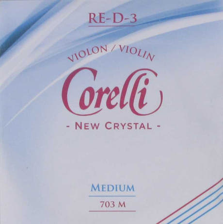 Corelli Geigen Saiten New Crystal - Medium (703M)