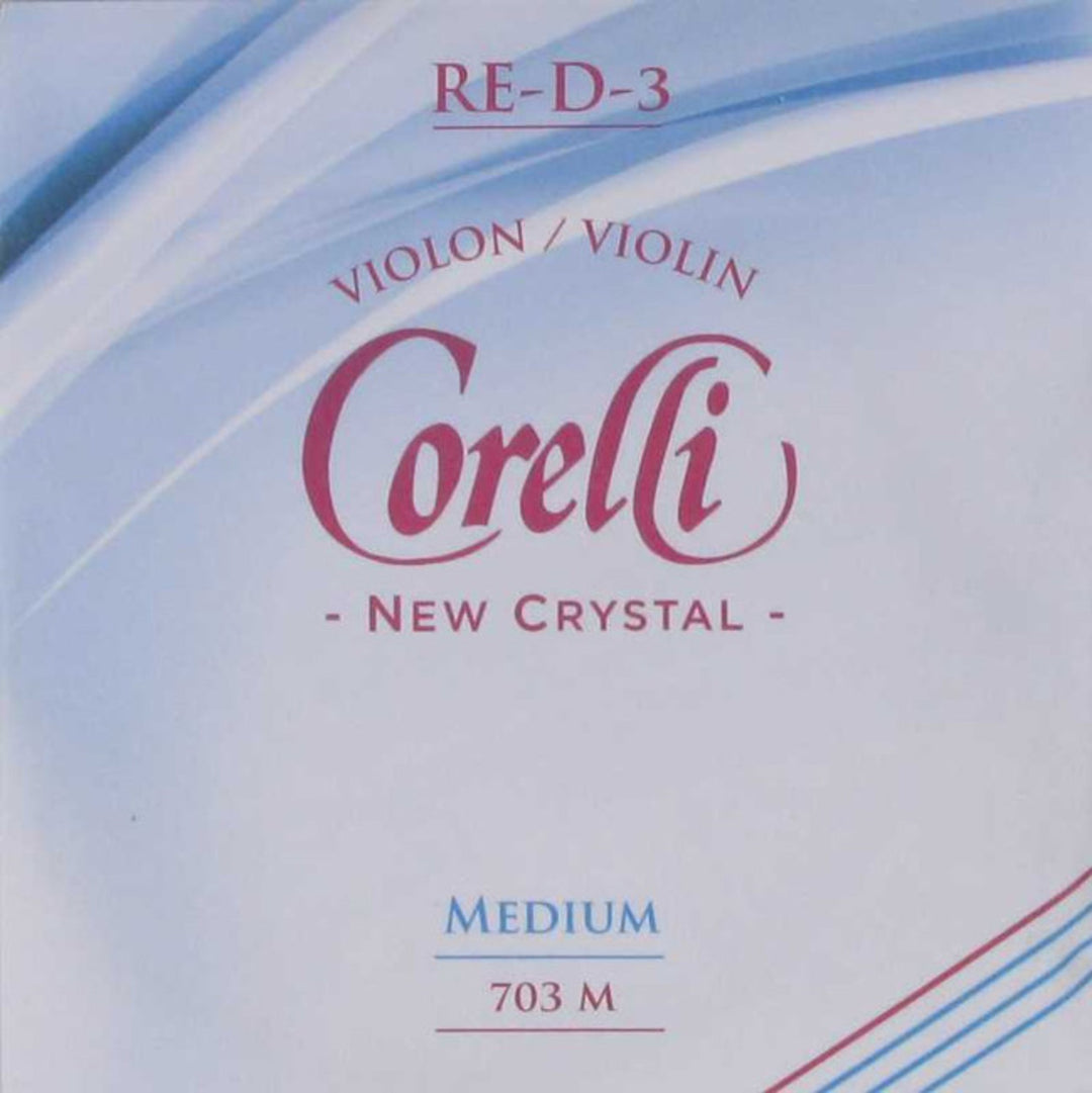 Corelli Geigen Saiten New Crystal - Medium (703M)