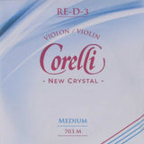 Corelli Geigen Saiten New Crystal - Medium (703M)