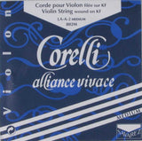 Corelli Geigen Saiten Alliance Vivace - Medium 802M