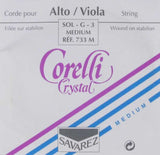 Corelli Saiten für Viola New Crystal - Mittel (733M)