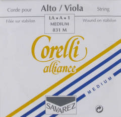 Corelli Saiten für Viola Alliance - Medium (831M)