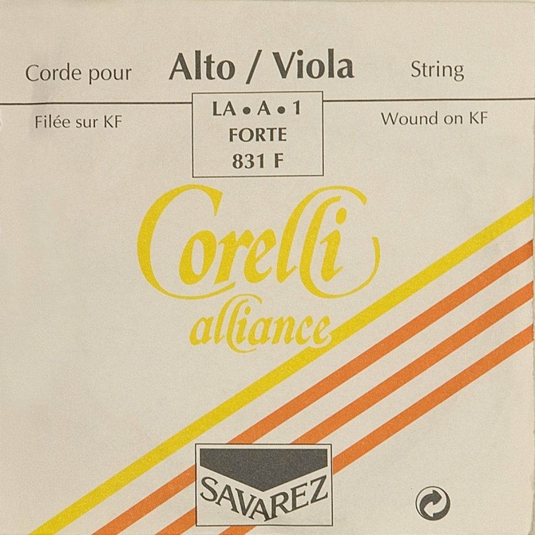 Corelli Saiten für Viola Alliance - Forte (831F)