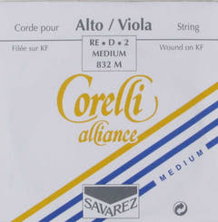 Corelli Saiten für Viola Alliance - Medium (832M)