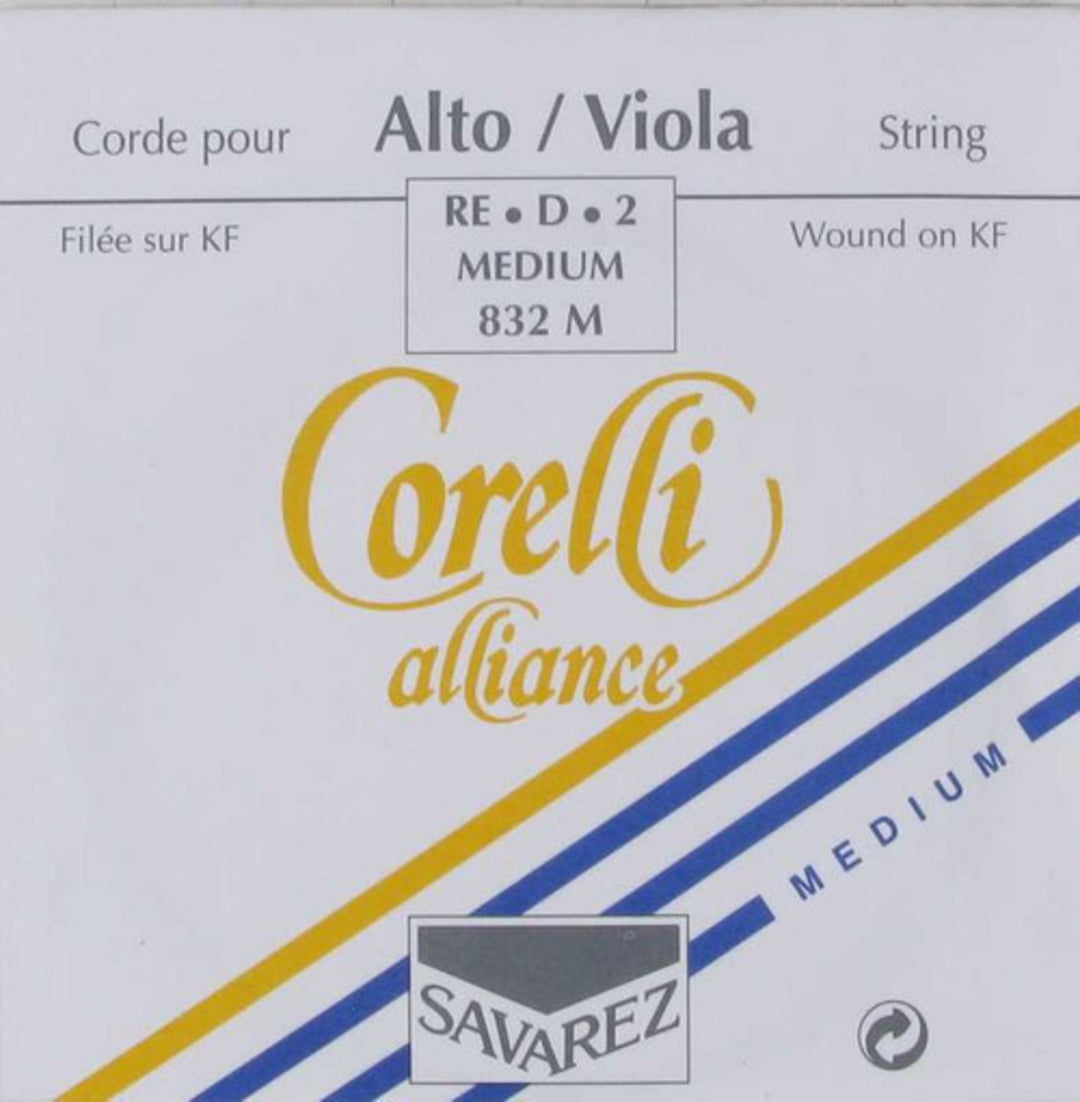 Corelli Saiten für Viola Alliance - Medium (832M)