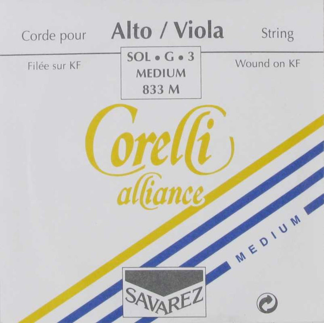 Corelli Saiten für Viola Alliance - Medium (833M)