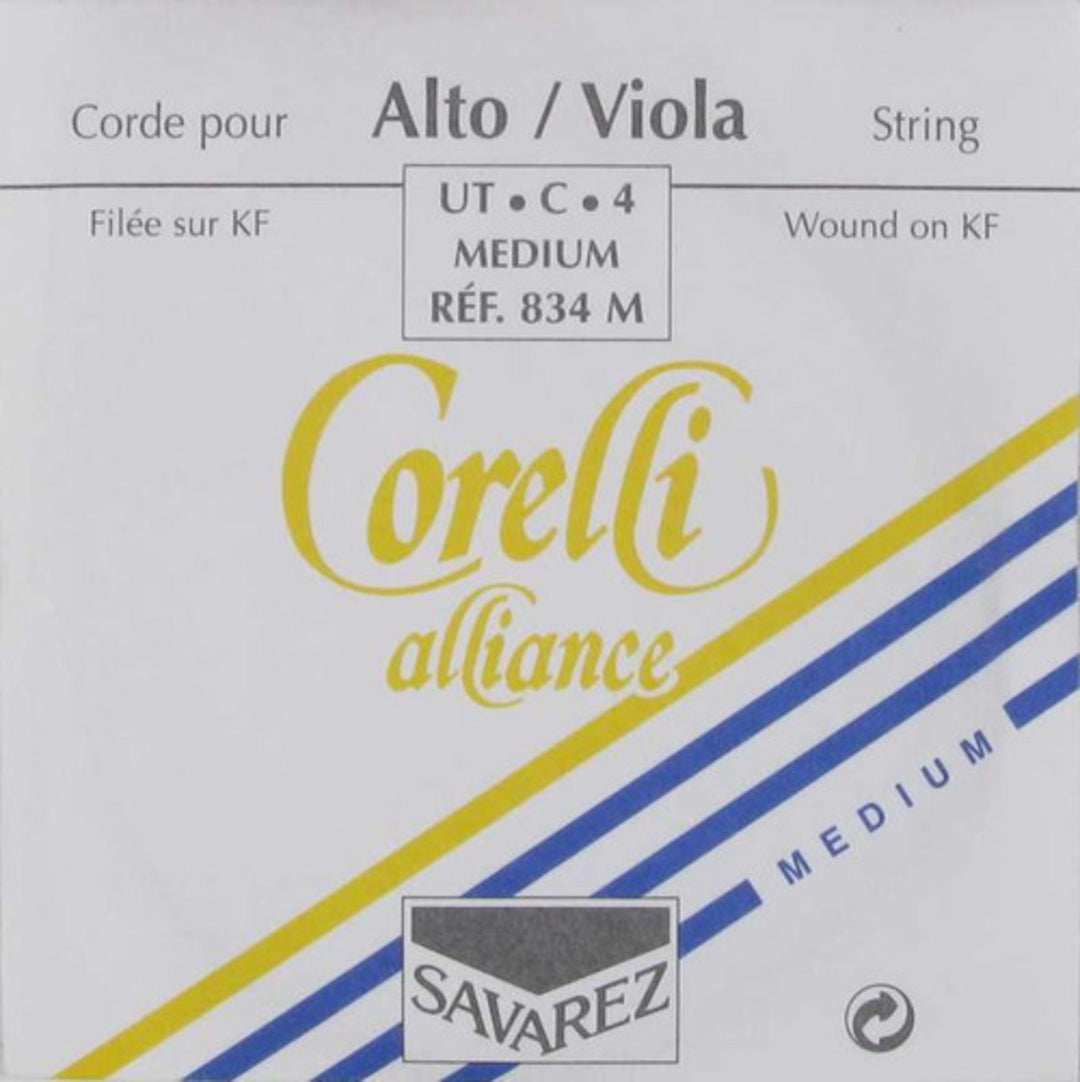 Corelli Saiten für Viola Alliance - Medium (834M)