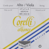 Corelli Saiten für Viola Alliance - Medium (834M)