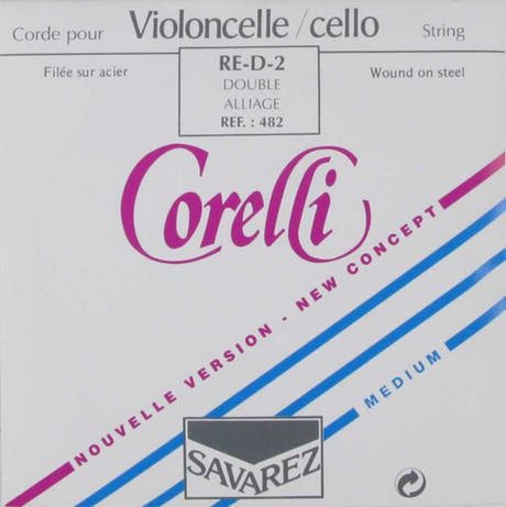 Corelli Cello Saiten Stahl - 482