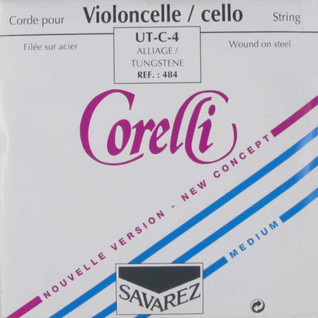 Corelli Cello Saiten Stahl - 484