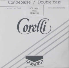 Corelli Kontrabass Saiten Orchesterstimmung Wolfram - Medium (371M)
