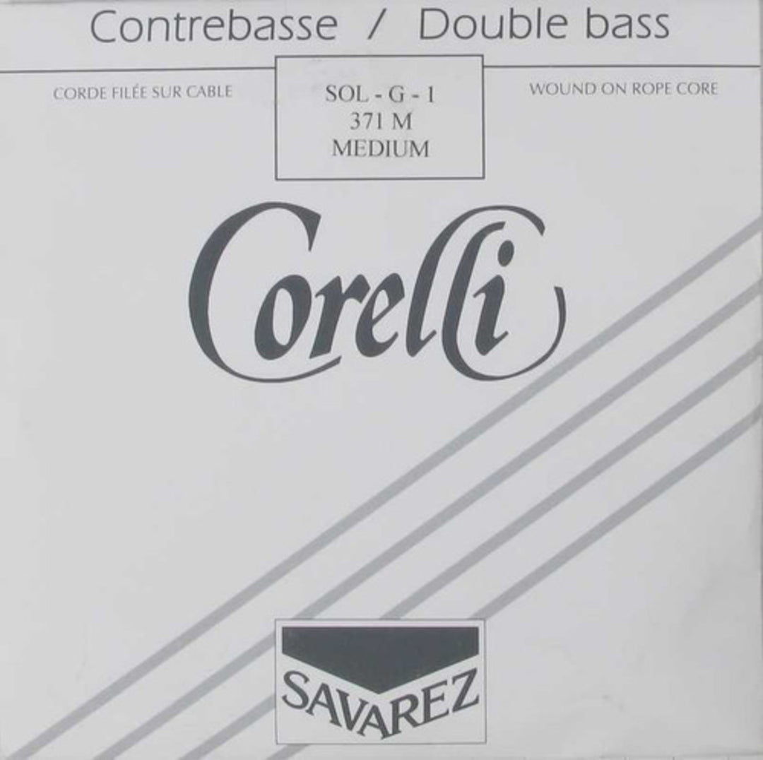 Corelli Kontrabass Saiten Orchesterstimmung Wolfram - Medium (371M)