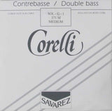 Corelli Kontrabass Saiten Orchesterstimmung Wolfram - Medium (371M)