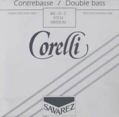 Corelli Kontrabass-Saiten Orchesterstimmung Wolfram - Medium (372M)