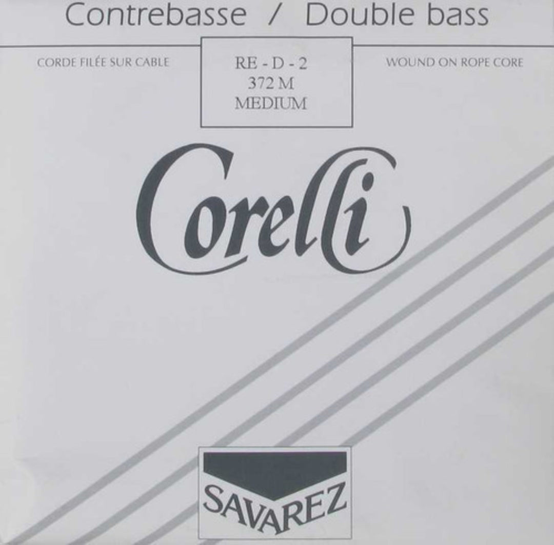 Corelli Kontrabass-Saiten Orchesterstimmung Wolfram - Medium (372M)