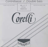 Corelli Kontrabass-Saiten Orchesterstimmung Wolfram - Medium (372M)