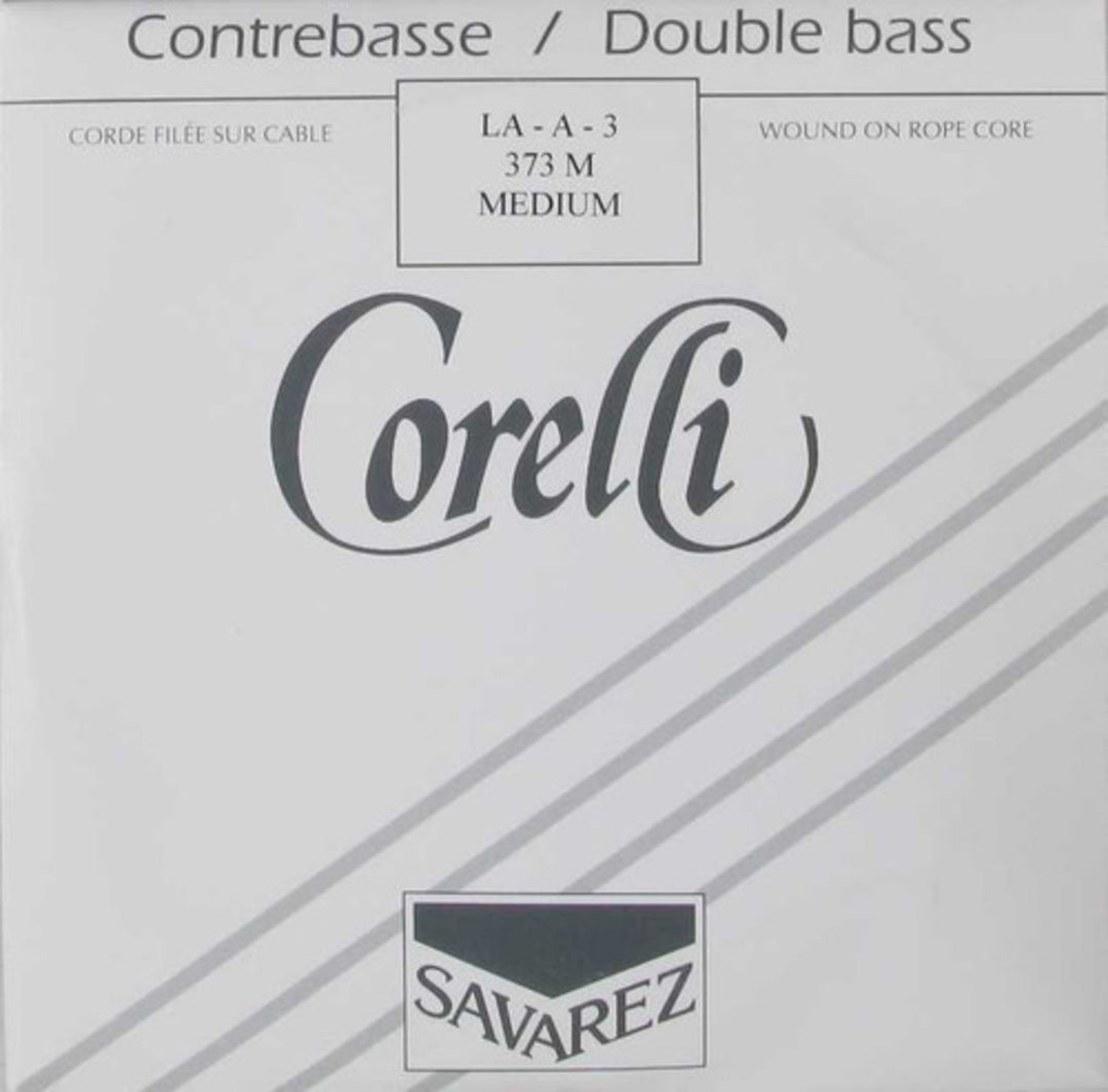 Corelli Kontrabass-Saiten Orchesterstimmung Wolfram - Mittel (373M)