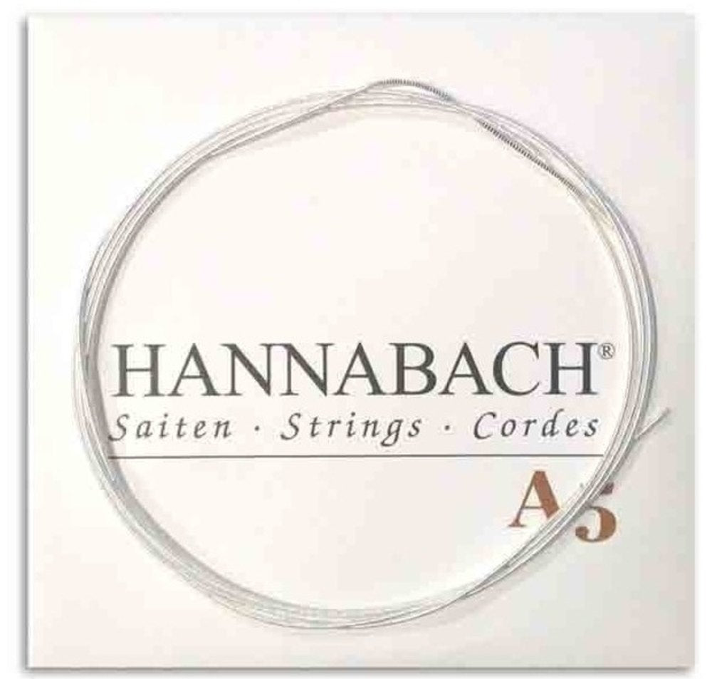 Hannabach 890 1/4 A5-Basssaite für kindergitarre, medium tension